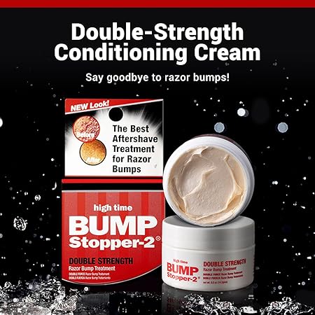 Bump Stopper High Time 2 Double Strength Hair Treatment