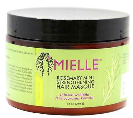 Mielle Organics Strengthening Shampoo & Hair Mask Set