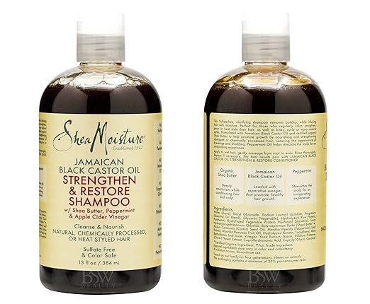 Jamaican Black Castor Oil Shampoo & Conditioner Set | Shea Moisture