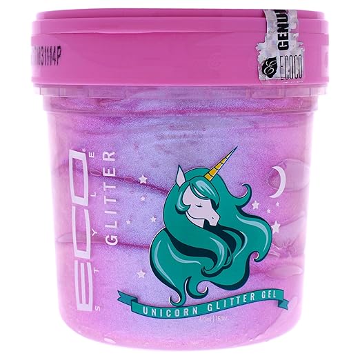 ECOCO Eco Style Unicorn Glitter Gel for Unisex