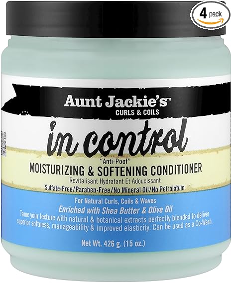 Aunt Jackie's Moisturizing & Softening Conditioner