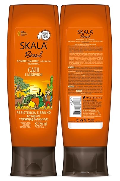 Champú Reconstrucción Caju & Murumuru | Cabello Dañado