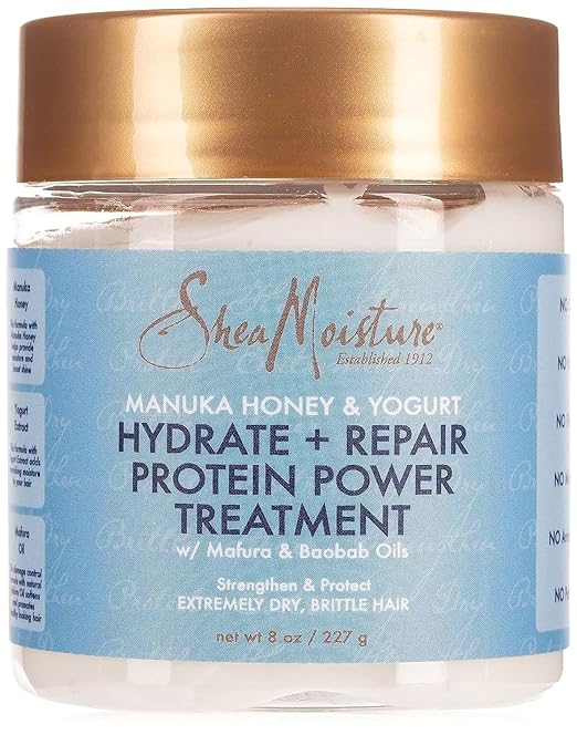 Manuka Honey & Yogurt Repair Hair Mask | Shea Moisture Manuka Honey & Yogurt Repair Hair Mask | Shea Moisture