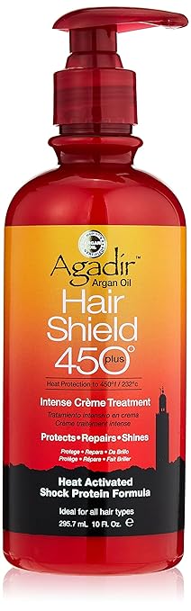Agadir Argan Oil Heat Protectant Hair Treatment | 450°F