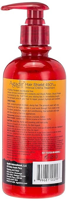 Agadir Argan Oil Heat Protectant Hair Treatment | 450°F