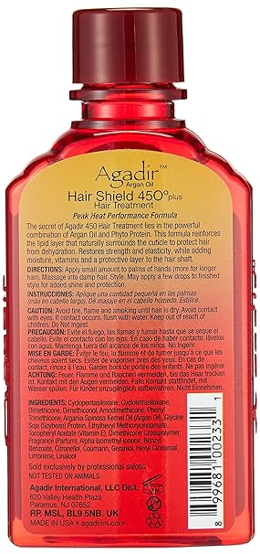 Heat Protection Treatment