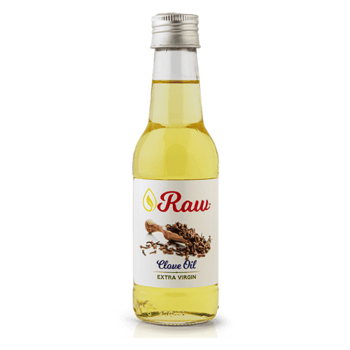 Raw™ Extra Virgin Clove Oil | Pure Clove Oil 200ml | Natural
