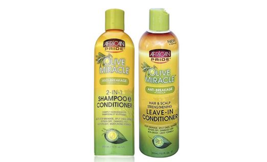 Anti-Breakage Shampoo & Conditioner Set | African Pride