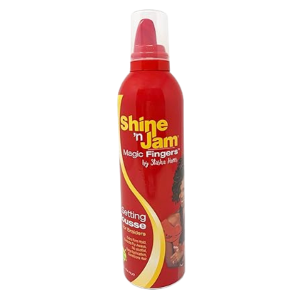 Ampro Shine-N-Jam Magic Fingers Braid Mousse