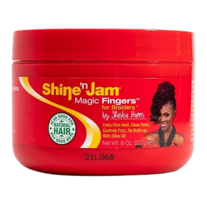 Extra Strong Hold Gel for Braiders | Shine N Jam