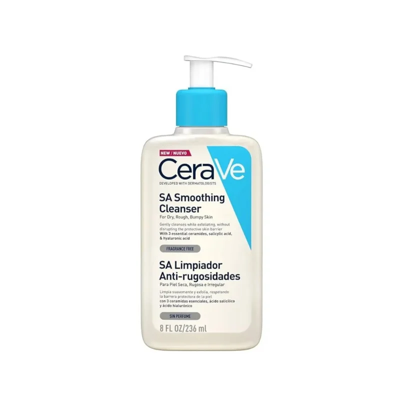 CeraVe SA Anti-Rough Skin Cleanser 236ml