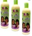 3 x Africa's Best Kids Shea Butter Detangling Moisturising Hair Lotion 355 ml (Total - 1065 ml)
