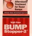 3 x Bump Stopper -2 Double Strength Razor Bump Treatment