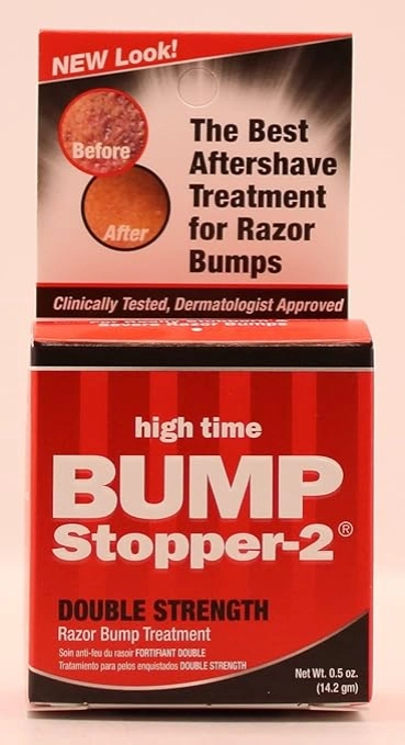 3 x Bump Stopper -2 Double Strength Razor Bump Treatment